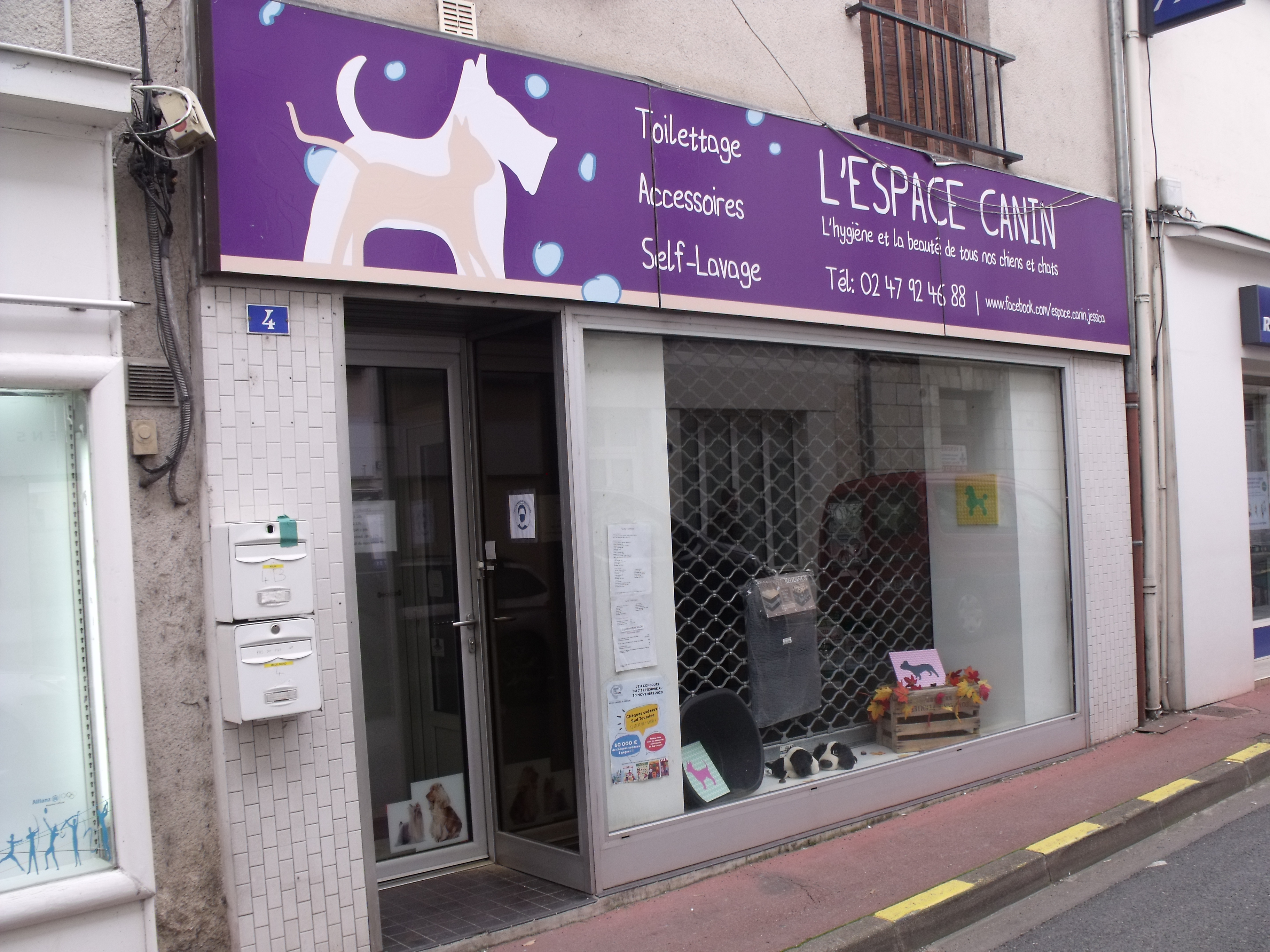 L'espace canin - Descartes